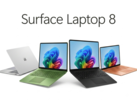 Den nya Surface Laptop 8 körs på Snapdragon X2-serien av chips. Enligt uppgift lanseras den 16 juni.