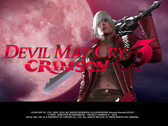 Devil May Cry 3 Crimsons nya titelskärm lades till med 0.5-uppdateringen.