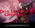 Devil May Cry 3 Crimsons nya titelskärm lades till med 0.5-uppdateringen.