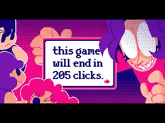 Detta spel kommer att sluta i 205 klick släpptes på Steam den 5 augusti och är helt gratis att spela. (Bildkälla: Steam)