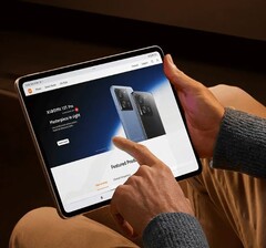 Uppföljaren till Pad 6S Pro kommer att lanseras senare under året. På bilden - Xiaomi Pad 6S Pro (Bildkälla: Xiaomi)