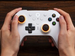 Den trådlösa handkontrollen 8BitDo Ultimate 2 är kompatibel med Android och Windows. (Bildkälla: 8BitDo)