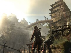 Bild från spelet Tomb Raider. (Bildkälla: Steam)