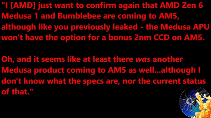 AMD Zen 6-APU:er för stationära datorer.