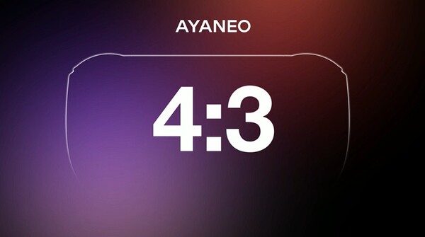 Ayaneo Code R kommer att ha en skärm med bildförhållandet 4:3. (Bildkälla: Ayaneo)