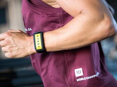 Amazfit Helio Strap (bilden) förväntas lanseras snart. (Bildkälla: Amazfit via Instagram)