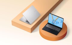 Asus Vivobook 16 finns i färgerna ganska blå och cool silver (Bildkälla: Asus)