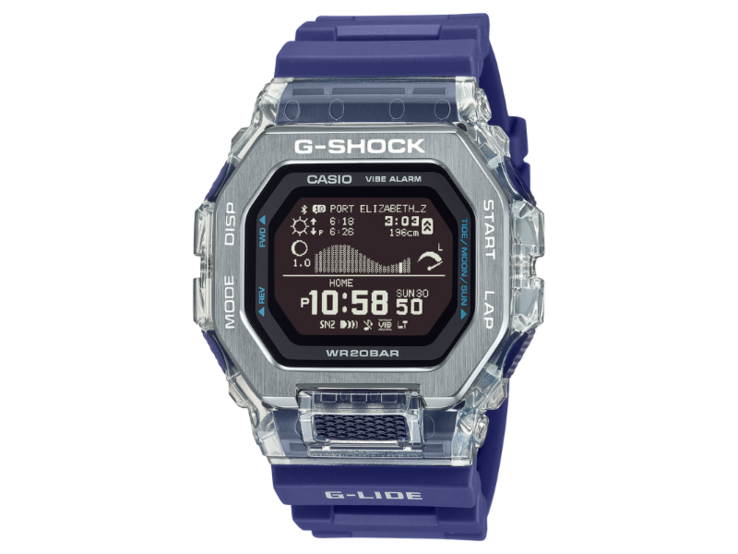 Klockan Casio G-Shock G-Lide GBX-100S-2. (Bildkälla: Casio)