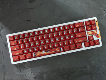 Chilkey Slice68 HE i färgställningen Red 02. (Bildkälla: Chilkey)