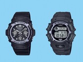 G-Shock AWG-M100FP-1A2JR (till vänster) och GW-2320FP-1A2JR (till höger) Bildkälla: Casio / Notebookcheck