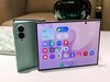 Galaxy Z Fold 8:s skärm och baksida