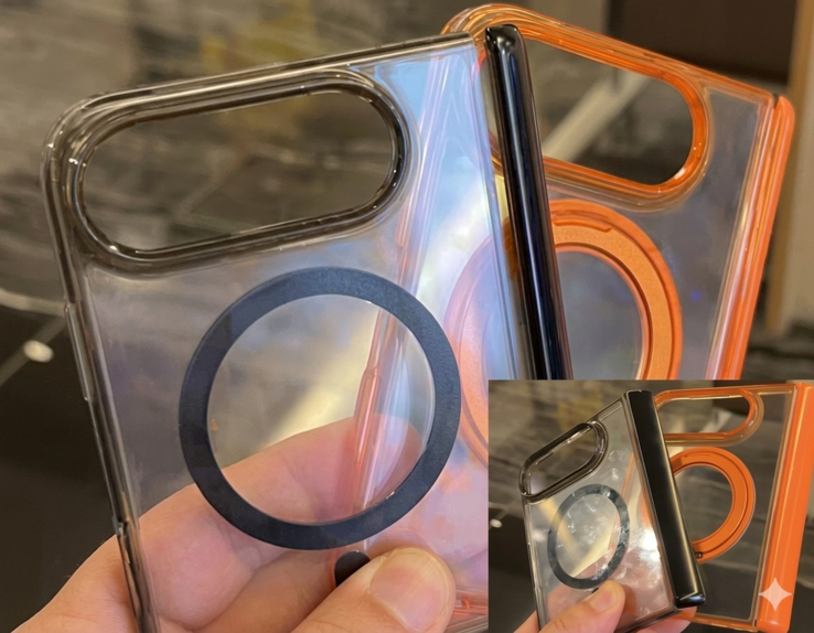 Läckta iPhone Ultra/Fold-fodral verkar bekräfta den ryktade designen.