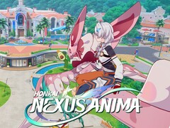 Honka Nexus Anima-banner med flygande fäste (Bildkälla: Cognosphere, MiHoYo med ändringar)