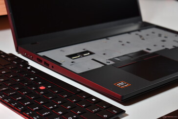 Lenovo ThinkPad P16s Gen 4 AMD med borttaget tangentbord