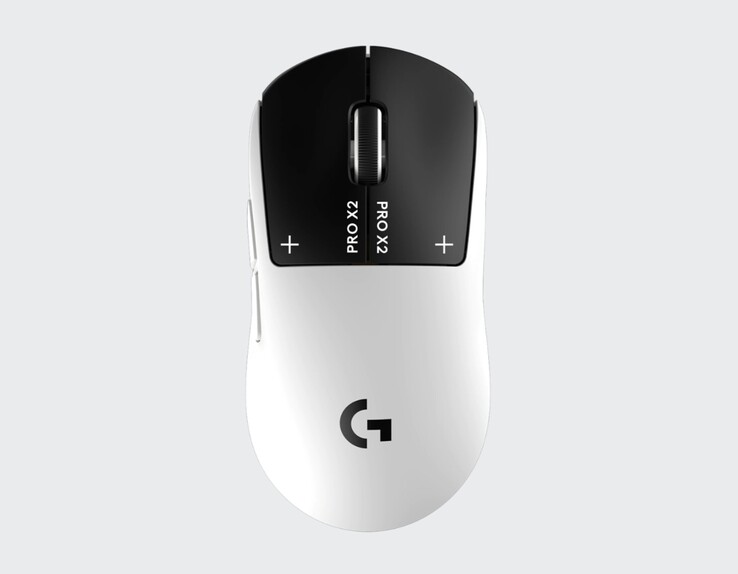 Logitech G Pro X2 Superstrike uppifrån. (Bildkälla: Logitech)