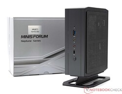 Minisforum Neptune Series HN2673 recension: testprov tillhandahållet av Minisforum