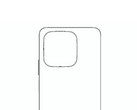 Ett "Find X9 Pro"-schema. (Bildkälla: Digital Chat Station via Weibo)