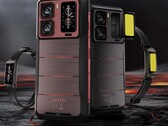 Oukitel WP300 har en stor styrka: dess halvmodulära design. En ljusstark lampa och en sekundär display ingår. (Bildkälla: Oukitel)