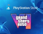 PlayStation Store-banner med GTA 6-logotyp visas