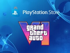 PlayStation Store-banner med GTA 6-logotyp visas
