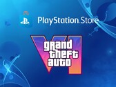 PlayStation Store-banner med GTA 6-logotyp visas