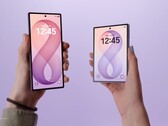 Samsung lanserade Galaxy Z Fold8 Ultra (till vänster) och Galaxy Z Fold8 (till höger) i slutet av juli 2026.