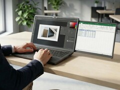 SpectraSlideOut är en sekundär MacBook-skärm med en ganska ovanlig formfaktor