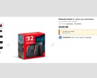 Nintendo Switch 2 listad på Staples webbplats. (Bildkälla: Staples)
