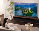 TCL:s Q8C TV (bilden) är en premium QD MiniLED-modell. (Bildkälla: TCL)