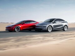 Tesla Model Y och Model 3
