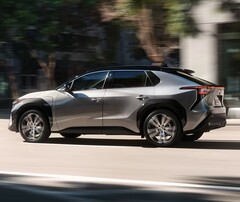 Den eldrivna SUV:en Toyota bZ4X (Bildkälla: Toyota USA)