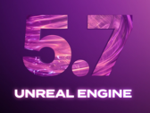 En banner som visar Epics tillkännagivande av Unreal Engine 5 (bildkälla: Epic Games)