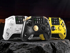 Anbernic erbjuder RG G01 i tre färger vid lanseringen.