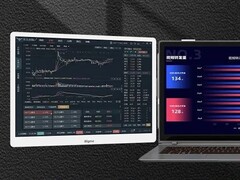 En ny färgskärm med e-bläck bör komma ut på marknaden inom kort (Bildkälla: Bigme)