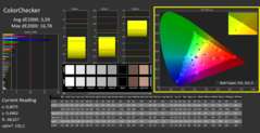 CalMAN - ColorChecker (kalibrerad)