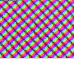 Matt överlagring = korniga subpixlar