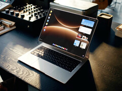 Huawei MatePad Edge kör HarmonyOS 5.1 direkt från förpackningen. (Bildkälla: Huawei)