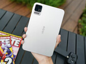 Pad Ultra har en tunn och lätt design. På bilden: surfplattans baksida.