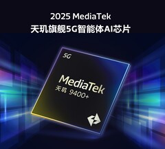 MediaTek Dimensity 9400+ lanseras den 11 april. (Bildkälla: MediaTek)