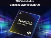 MediaTek Dimensity 9400+ lanseras den 11 april. (Bildkälla: MediaTek)