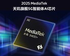 MediaTek Dimensity 9400+ lanseras den 11 april. (Bildkälla: MediaTek)