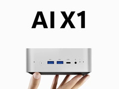 Minisforum har uppdaterat sin AI X1 mini-PC med nya processoralternativ bara tre månader efter den första lanseringen. (Bildkälla: Minisforum)