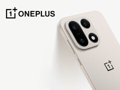 OnePlus 15 i en av sina lanseringsfärger. (Bildkälla: OnePlus - redigerad)