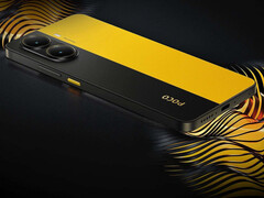 Poco X8 Pro bör lanseras globalt med ett större batteri och snabbare laddning än sin föregångare, den senare på bilden. (Bildkälla: Xiaomi)