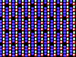 Subpixel-arrangemang