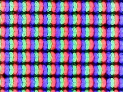 Subpixel-array