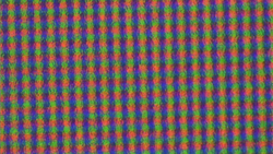 Sub-pixel matris