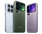 Xiaomi 17, Xiaomi 17 Pro och Xiaomi 17 Pro Max. (Bildkälla: Xiaomi)