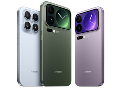 Xiaomi 17, Xiaomi 17 Pro och Xiaomi 17 Pro Max. (Bildkälla: Xiaomi)