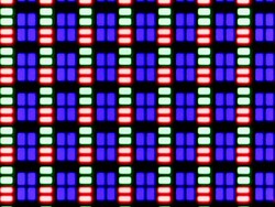 Subpixel-matris